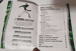 Pokemon Trading Card Game Diamond & Pearl Secret Wonders Card List & Rule Book - Image 3