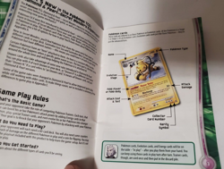 Pokemon Trading Card Game Diamond & Pearl Secret Wonders Card List & Rule Book - Image 4
