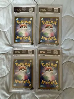 Pokemon Card Psa10 Bulk Sale - Image 2