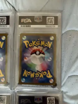 Pokemon Card Psa10 Bulk Sale - Image 4