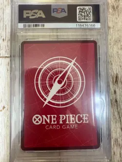 Dortmund Luffy Psa10 One Piece Card - Image 2