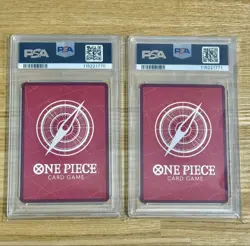 Psa10 One Piece Card Luffy Robin Leader2 Cards, Consecutive Number - Image 2