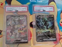 2025 Pokemon Card Reshiram Zekrom Sar Psa10 Sequential Number Set - Image 1