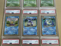 Pokemon Card Classic Three-Person Evolution Line Psa10 9Th Consecutive Number - Image 3