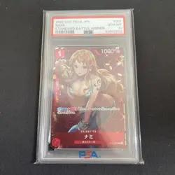 Psa10 One Piece Card Game Nami Standard Battle Winner - Image 1