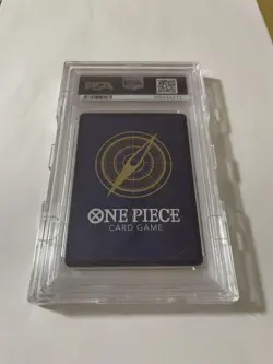 One Piece Shanks Psa 10 Card - Image 2