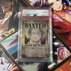 One Piece Card Shanks Sp Arrangement Psa10 - Image 1