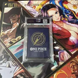 One Piece Card Shanks Sp Arrangement Psa10 - Image 2