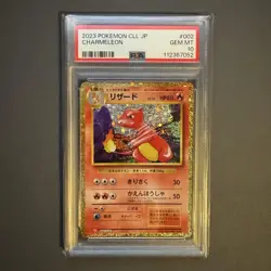 Psa10 Pokemon Card Classic Charizard Evolution Line Series - Image 4