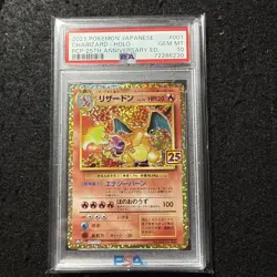 Pokemon Card Charizard 25Th Promo Psa10 - Image 1