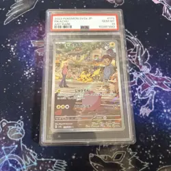 Pokemon Card Pikachu 151Ar Psa10Sv2A173/165 - Image 1