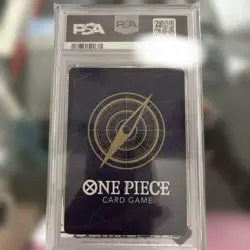 One Piece Card Psa10 Genuine Fist Bone R Parallel - Image 4