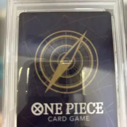 One Piece Card Psa10 Genuine Fist Bone R Parallel - Image 5