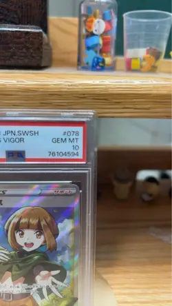 Pokemon Card Fuuro Sr Rapeseed Vibrant Girl Psa10 - Image 4