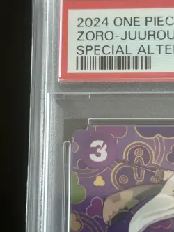 Psa10 One Piece Card Zoro Juro R Sp Op05-067 - Image 3