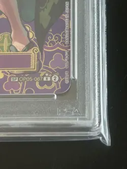 Psa10 One Piece Card Zoro Juro R Sp Op05-067 - Image 4