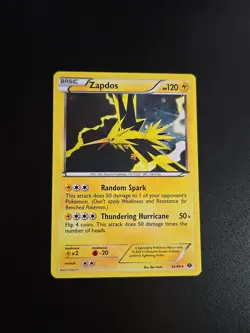 Zapdos 41/99 Next Destinies Holo Cosmos Rare Pokemon Card NM - Image 1