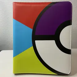 Trading Card Binder with 9 Pocket Pages, 900 Pockets - Image 1