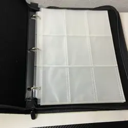 Trading Card Binder with 9 Pocket Pages, 900 Pockets - Image 3