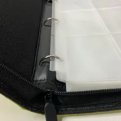 Trading Card Binder with 9 Pocket Pages, 900 Pockets - Image 4