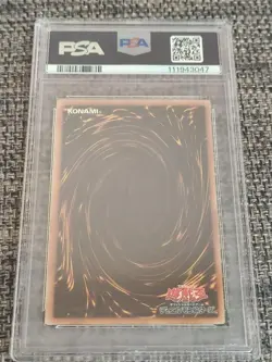 PSA10 Black Luster Soldier 15AY JPA01 Ultra Rare Yugioh Japan Card - Image 4