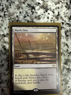 Marsh Flats Modern Horizons 2 Magic the Gathering Card 248/303 - Image 1