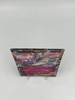Diancie EX XY43 Black Star Promo Holo Full Art Ultra Rare LP Pokemon Card 2015 - Image 2