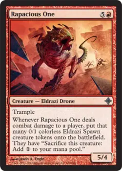 MTG - Rapacious One - Rise of the Eldrazi - NM, English Magic FLAT RATE SHIP - Image 1