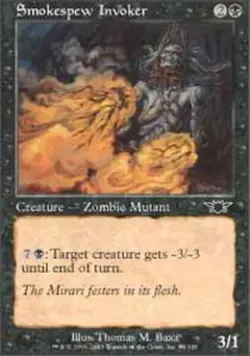 MTG - Smokespew Invoker - Legions - NM, English Magic FLAT RATE SHIP - Image 1