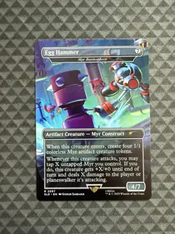 MTG Egg Hammer #2097 Rare Secret Lair Drop Series (SLD) - Image 1