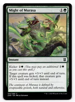 MTG Magic the Gathering Might of Murasa (194/280) Zendikar Rising NM - Image 1