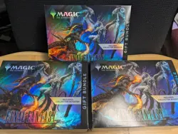 Magic the Gathering Final Fantasy Gift Bundle - Image 2