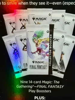 Magic the Gathering Final Fantasy Gift Bundle - Image 5
