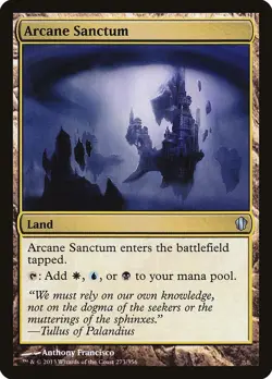 MTG Tri Lands - Full SET of All 10 TRILANDS - Triome Commander Staple EDH NM - Image 2