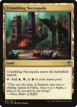 MTG Tri Lands - Full SET of All 10 TRILANDS - Triome Commander Staple EDH NM - Image 3