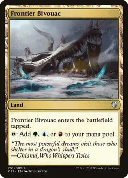 MTG Tri Lands - Full SET of All 10 TRILANDS - Triome Commander Staple EDH NM - Image 4