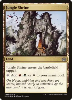 MTG Tri Lands - Full SET of All 10 TRILANDS - Triome Commander Staple EDH NM - Image 5