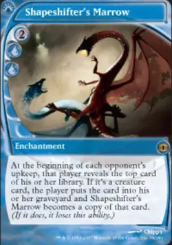 MTG - Shapeshifter's Marrow - Future Sight - NM, English Magic FLAT RATE SHIP - Image 1