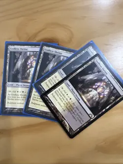 Godless Shrine - Gatecrash RARE - MTG Magic The Gathering - NM (4 cards) - Image 1