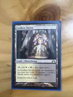 Godless Shrine - Gatecrash RARE - MTG Magic The Gathering - NM (4 cards) - Image 2