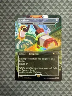 MTG Air Shoes #2096 Rainbow Foil Rare Secret Lair Drop Series (SLD) - Image 1