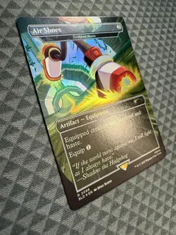 MTG Air Shoes #2096 Rainbow Foil Rare Secret Lair Drop Series (SLD) - Image 2