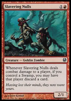 MTG - Slavering Nulls - Duel Decks: Ajani vs. Nicol Bolas - NM, English Magic FL - Image 1