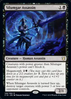 MTG - Silumgar Assassin - Commander 2019 - NM, English Magic FLAT RATE SHIP - Image 1