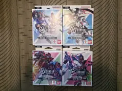 GUNDAM CARD GAME STARTER DECKS St01, St02, St03, St04 ENGLISH SEALED - Image 1