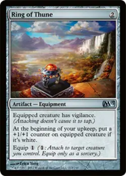 MTG - Ring of Thune - Magic 2013 - NM, English Magic FLAT RATE SHIP - Image 1