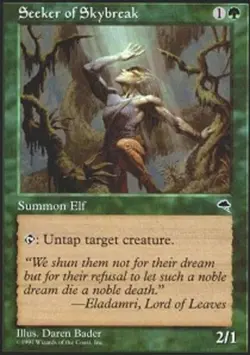 MTG - Seeker of Skybreak - Tempest - NM, English Magic FLAT RATE SHIP - Image 1