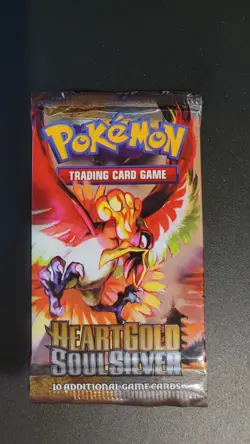Pokemon HeartGold SoulSilver Booster Pack Factory Sealed (Ho-Oh) - Image 1