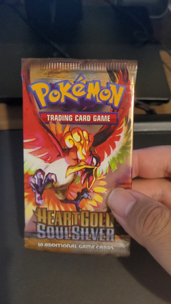 Pokemon HeartGold SoulSilver Booster Pack Factory Sealed (Ho-Oh) - Image 2