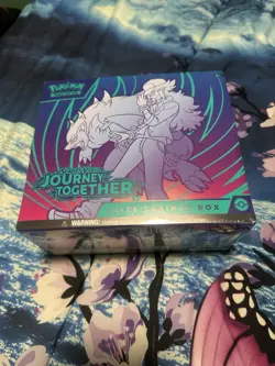 Pokemon Scarlet & Violet Journey Together Elite Trainer Box ETB - Image 1